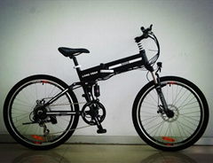 Electric bike US$850 -Li-ion battery -CE certified -2014 -New model