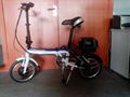 Electric bike US$395 -Li-ion battery -CE