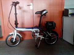 Electric bike US$395 -Li-ion battery -CE certified -2014 -New model