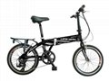 Electric bike US$435 -Li-ion battery -CE