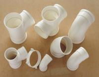 sewage pvc piping fittings