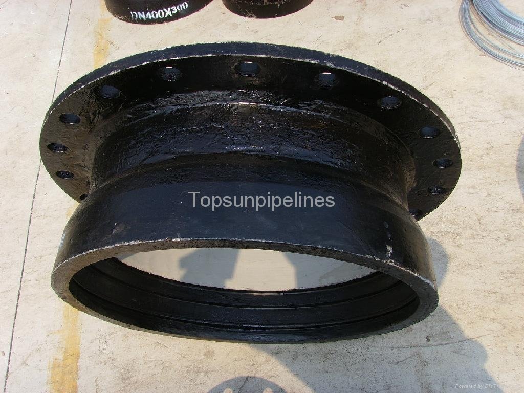 Ductile iron pipe fitting 2