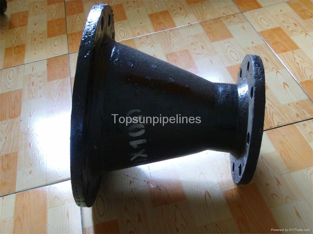 Ductile iron pipe fitting 4
