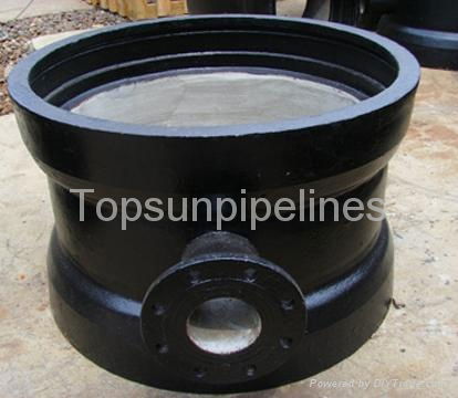 Ductile iron pipe fitting 5