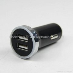 Hot Selling 2.4A Dual USB Car Charger
