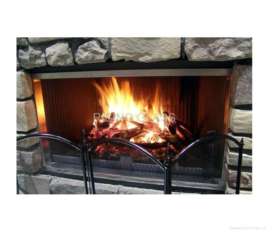 Fireplace Glass