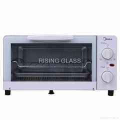 Electric Oven Glass