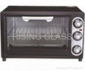 Electric Oven Glass 2