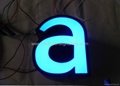 Full lit acrylic letter signs 3