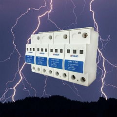 100KA Three phase AC power surge protector