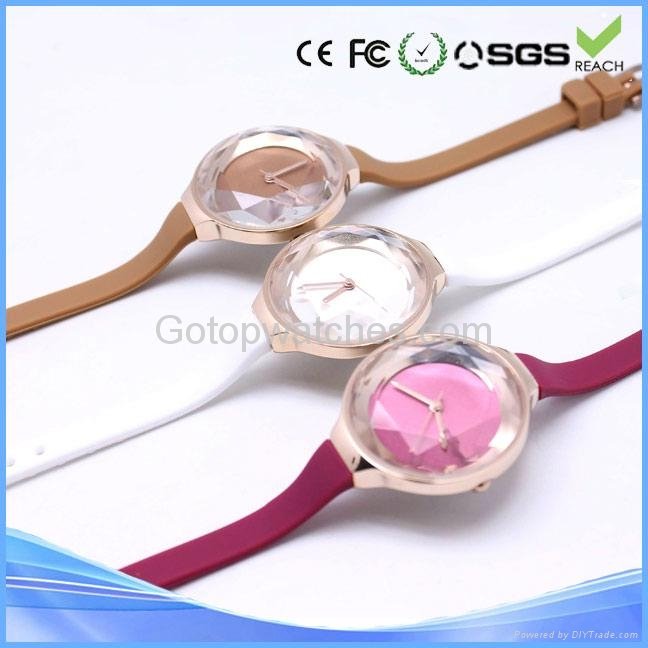 2014 new design gotop silicone watches wholesale