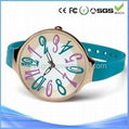 Big colorful numbers 2014 summer gifts brand watches