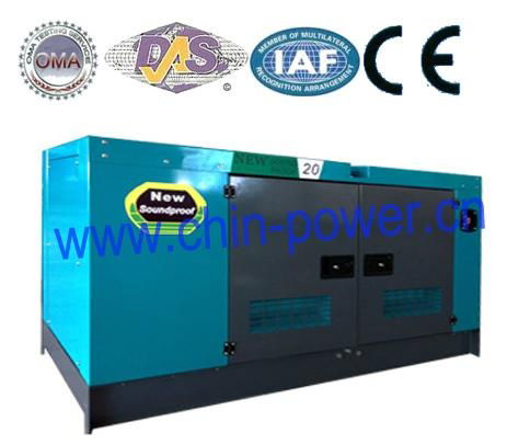 6BTAA5.9-G2 UCI274E CUMMINS diesel generator set 2