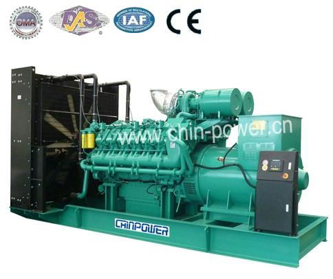 6BTAA5.9-G2 UCI274E CUMMINS diesel generator set 5