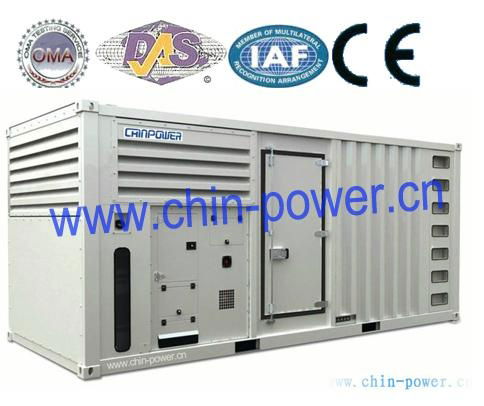 Chinese CAT from 80kva to 275kva diesel generator set 4