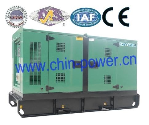 6BT5.9-G1 UCI224G CUMMINS diesel generator set 5
