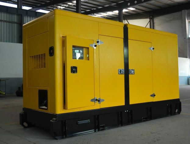 industrial usage silent 1006TAG2 diesel generator set 4