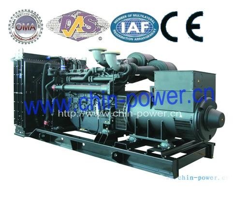 Low Consumption 120KW Famous Shangchai engine diesel generator set 3