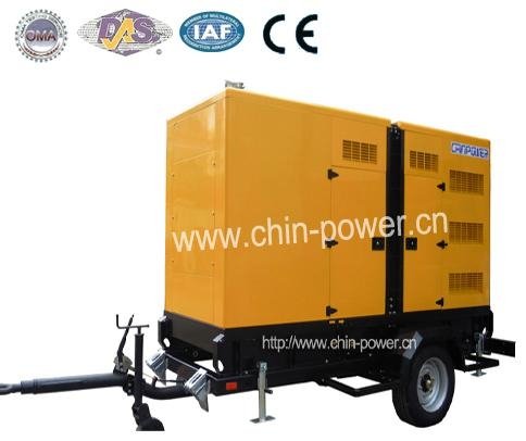 Low Consumption 120KW Famous Shangchai engine diesel generator set 4