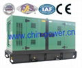 55 kVA - full automatic silent diesel generator set 2