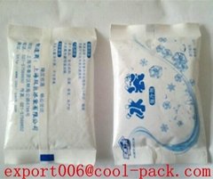 reusable gel ice pack for food fresh and cold chain 