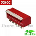 China electronic component Rotary Switch used for soybean milk machine