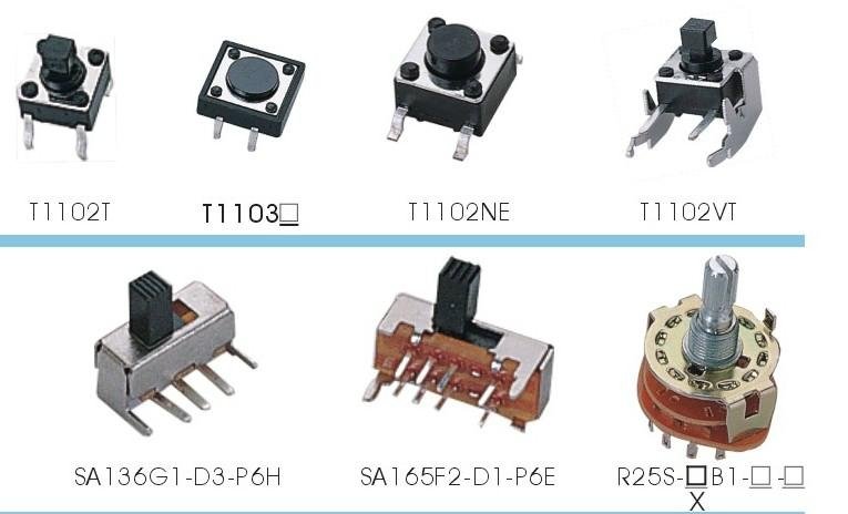 China electronic component Rotary Switch used for soybean milk machine 2