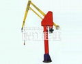 Balance lifting crane