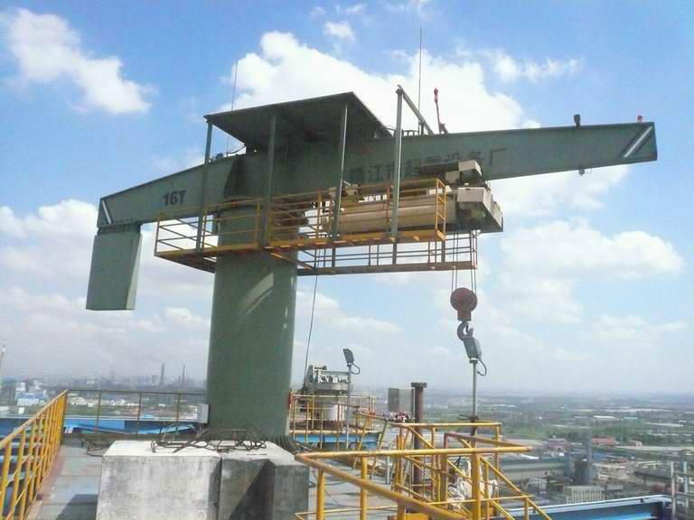 Pillar Type Jib Crane