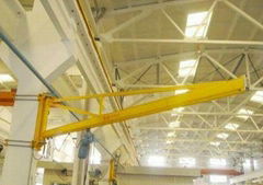 Wall Pillar Type Jib Crane