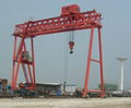 Double Main Girder Gantry Crane (truss style) 1