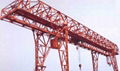 Double Main Girder Gantry Crane (truss style) 2