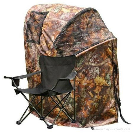 Ground Camouflage Hunting Chair Blind