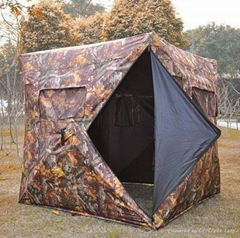 Hub Style Pop Up Ground Hunting Blind