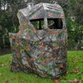 NEW 2014 BIGFOOT CAMO TWO-MAN CHAIR BLIND 1
