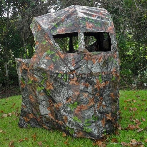 NEW 2014 BIGFOOT CAMO TWO-MAN CHAIR BLIND