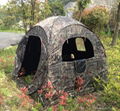 Camo Dome Spring Steel Hunting Tent 1