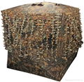 3D Leaf Camo Hunting Blind 1