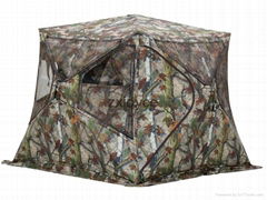 Polyester Camo Ground Hunting Blind