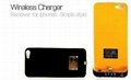 Power Bank&Wireless charger Receiver Iphone5 (QI standard ) RC-I5P with 220mah b