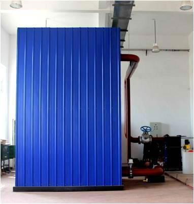 electrode type hot water/steam boiler