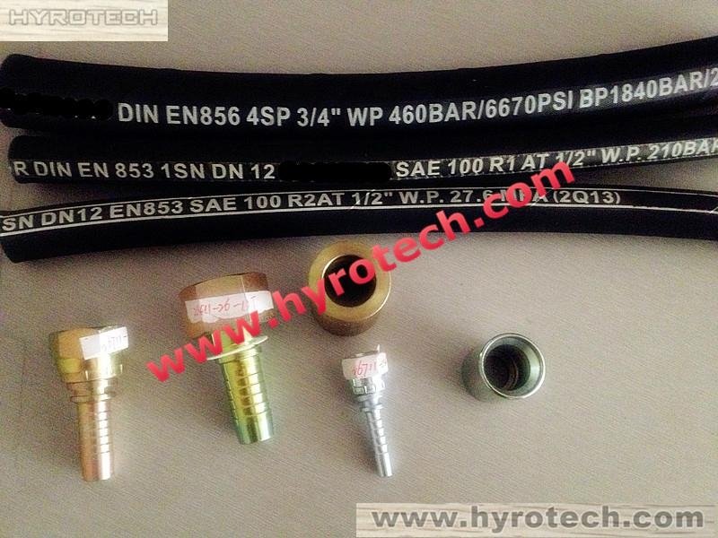 hydraulic hose SAE 100R2AT/DIN EN853 2SN 2
