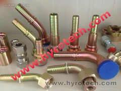 hydraulic hose fittings and ferrules