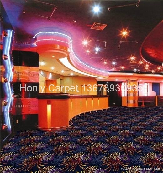 nylon printed carpet for lobby  4