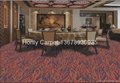 nylon printed carpet for lobby  3