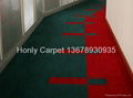 100%PP Cheapest Carpet Tile 2