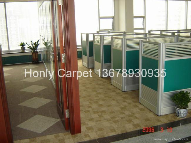 100%PP Cheapest Carpet Tile 3