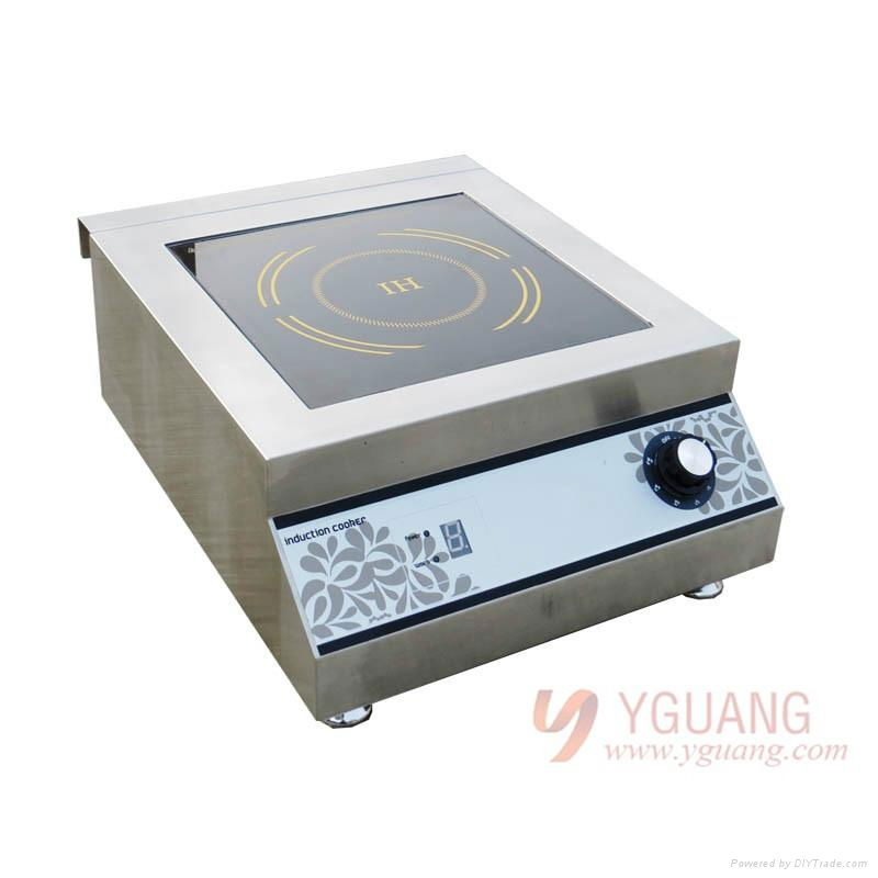 commercial induction cooker 5000w 