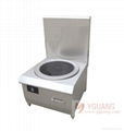 commercial Induction soup cooker