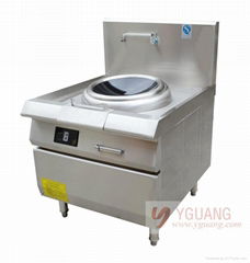 restaurant induction cooker for high power commercial 